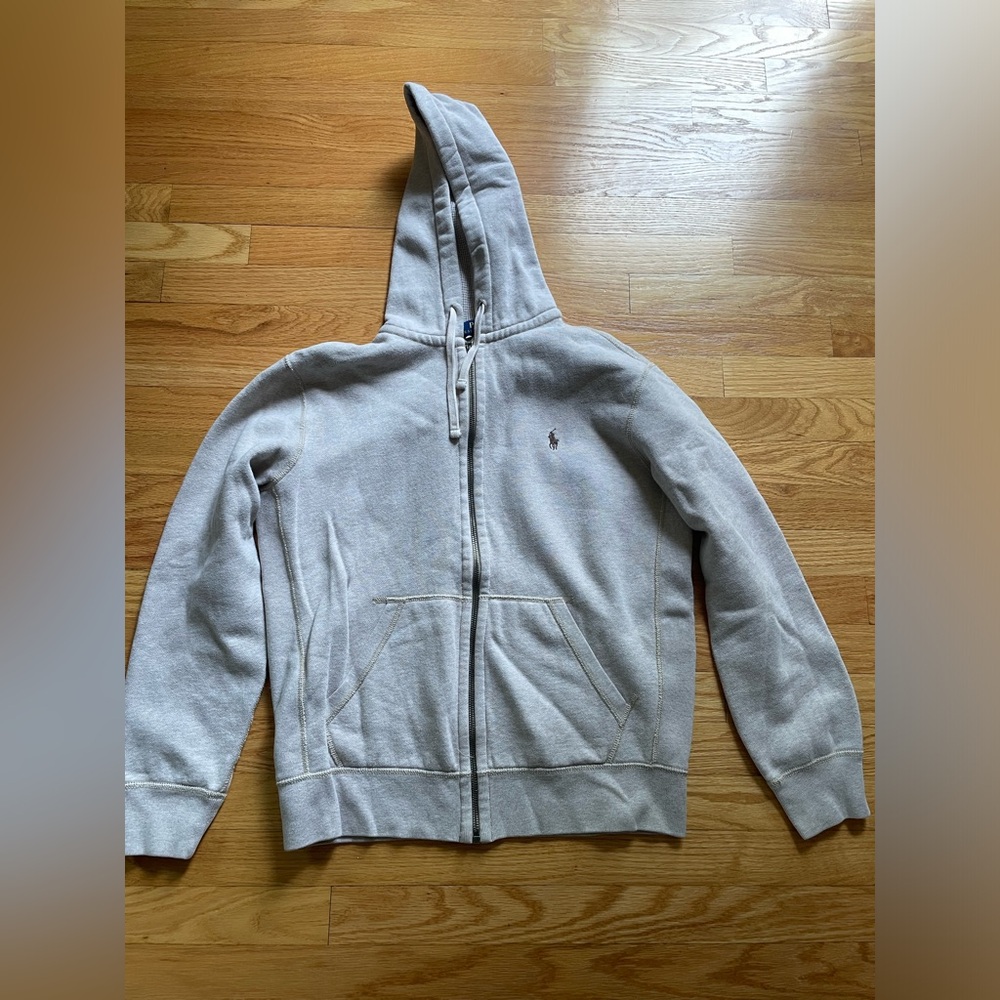 Polo Ralph Lauren Fleece Full-Zip Hoodie